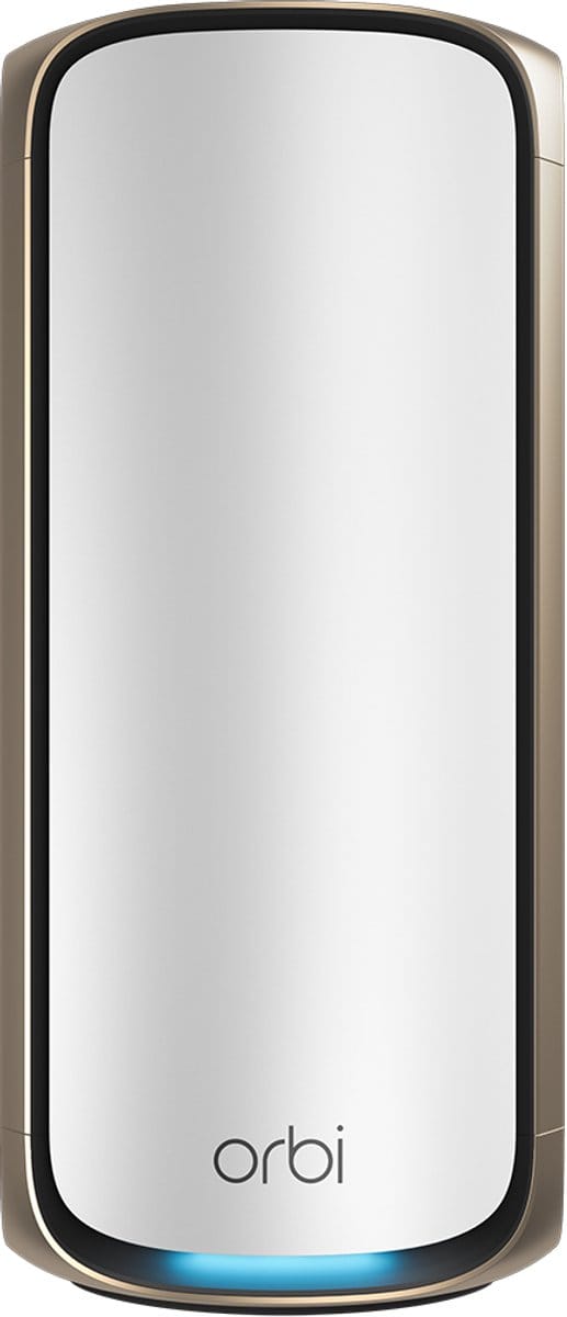 Netgear Orbi 970 Series RBE970 - Wi-Fi system - Wi-Fi 7 - desktop - Mesh router 802.11a/b/g/n/ac/ax/be (Wi-Fi 7)