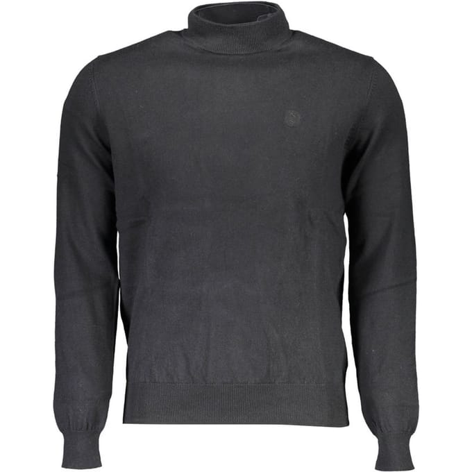 North Sails Zwart Katoenen Mannen Sweater