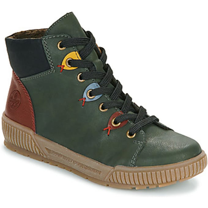 Montenegro hoge sneakers met veters
