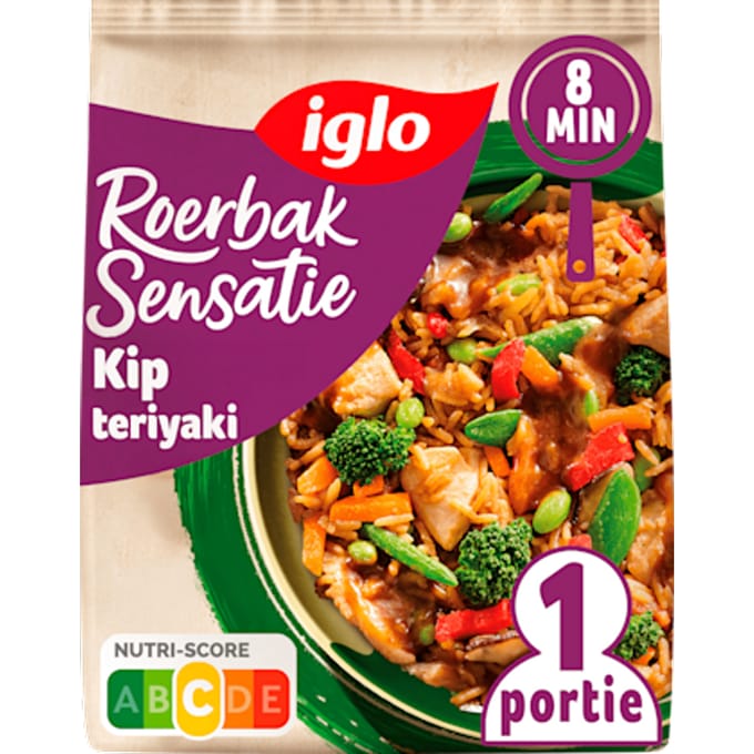 Iglo Roerbak Sensatie Teriyaki - 450 g