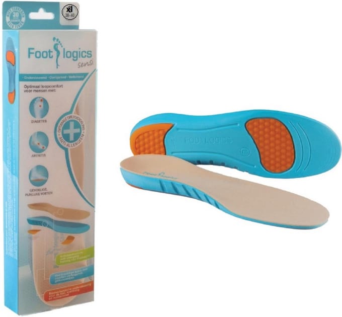 Footlogics Inlegzool SENSI - XL (47-48).