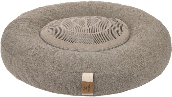 Palopa Hondenkussen Hondenbed Donut - taupe M-L
