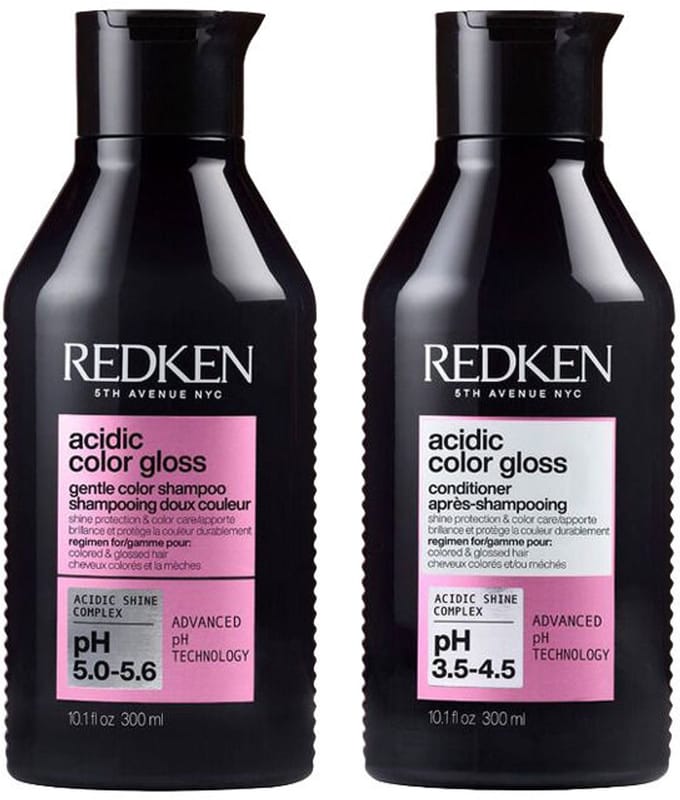Redken Acidic Color Gloss Shampoo 300ml + Conditioner 300ml
