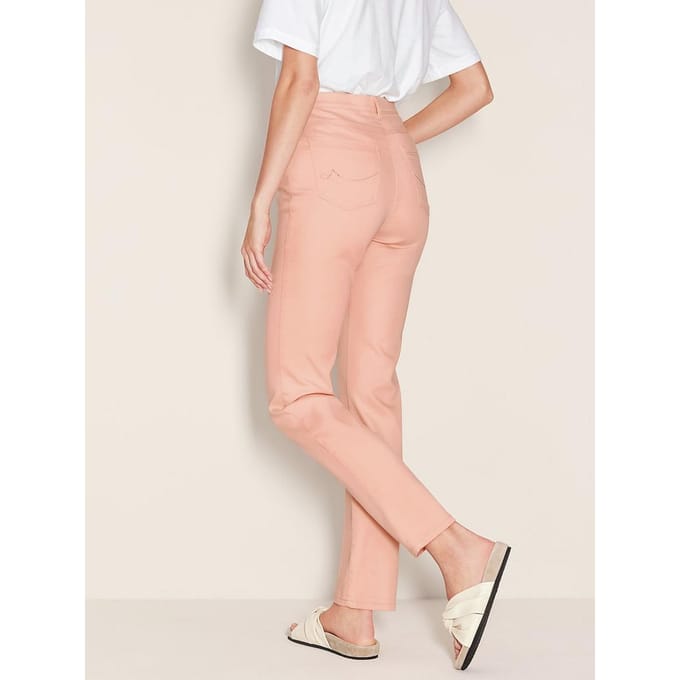 Broek My best friend Van Relaxed oranje