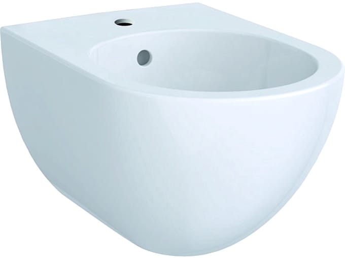Geberit Acanto - Wandbidet 510x350x290 mm, KeraTect, wit 500.601.01.8