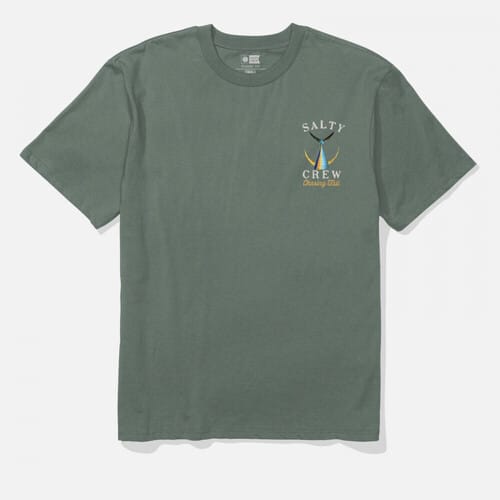 Salty Crew Tailed T-Shirt groen