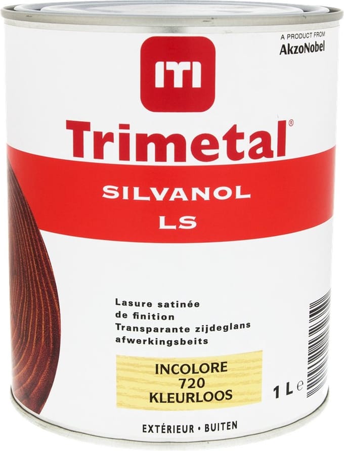 Trimetal Silvanol LS - 720 - Kleurloos - 1 l - 12-17 m²/l