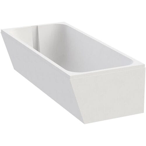 Schedel SuPERIO UNO tub support with 1 straight and 1 sloping side, tub size 160 x 70 cm SW 10012