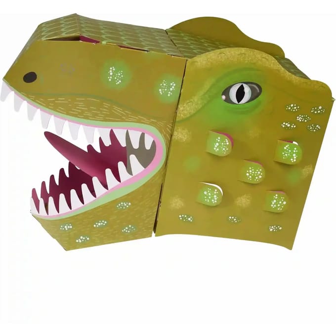 Dinosaurus hoofdmasker Rex London