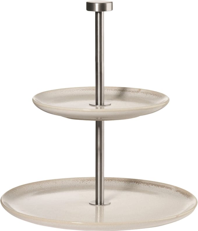 ASA Selection Etagere / Serveertoren Saisons - Sand - 2-Laags
