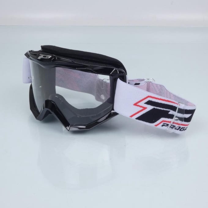 Motorcrossbril ProGrip 3201 zwart voor enduro offroad quad Nieuw