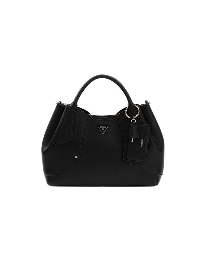Guess Darcy Medium Handtas Dames - Imitatieleer - Zwart