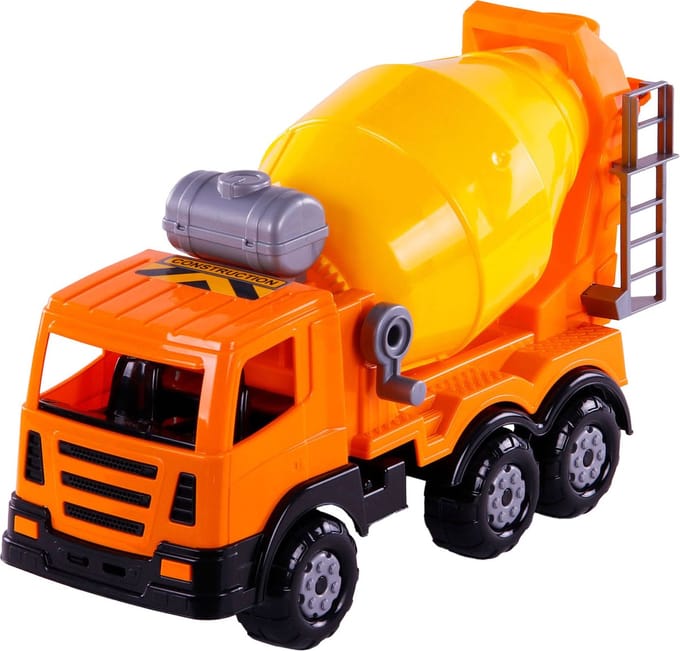 Cavallino XL Mixer Vrachtwagen, 44cm