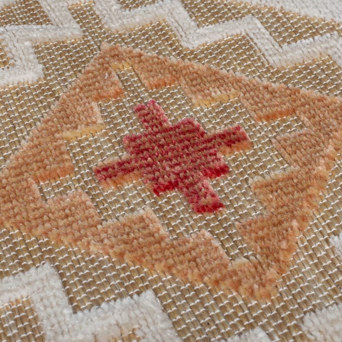Flycarpets Binnen & Buitenkleed Zion - Naturel / Beige 120x170 cm