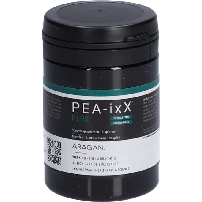 ixX Pharma PEA-ixX PLUS | Ondersteuning van de gewrichten 30 Tabletten