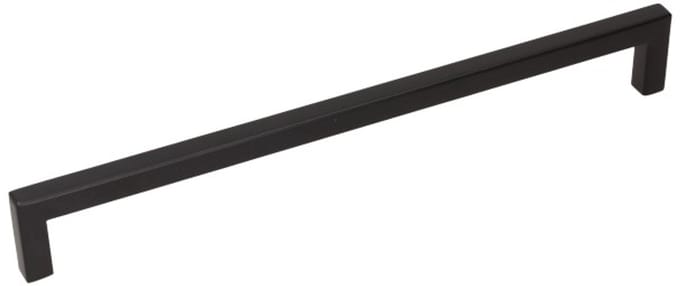 Gamet - Meubelgreep - Zwart Supermat - 256mm - Staal