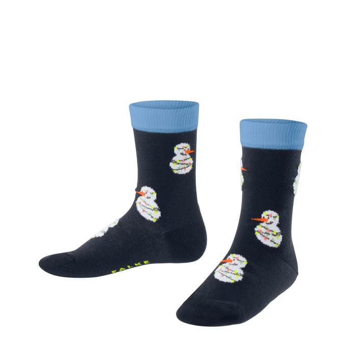 Kindersokken Falke Funny Snowmen