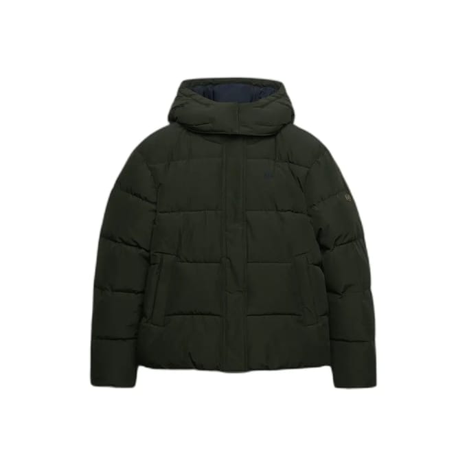 Superdry - Premium Gewatteerde Jas Met Capuchon - Dames - Gewatteerde jassen