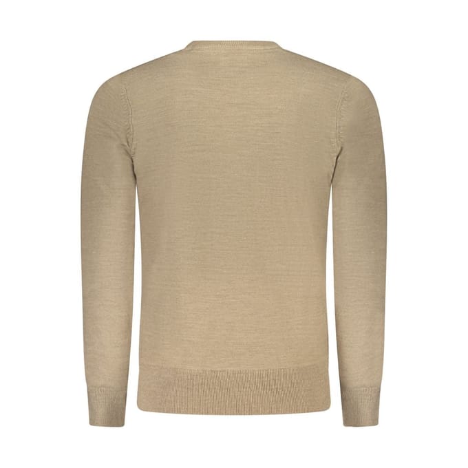 North Sails Marrone Acryl Heren Sweater