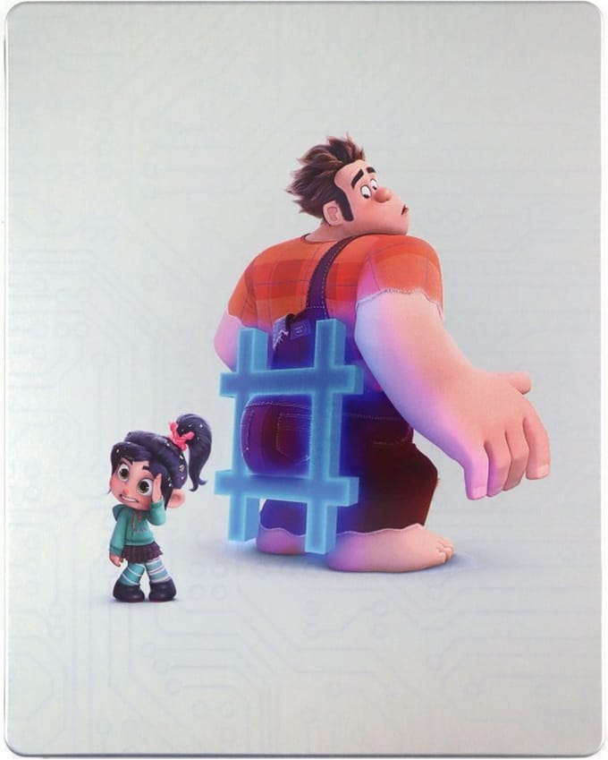 Ralph Breaks the Internet [Blu-Ray]