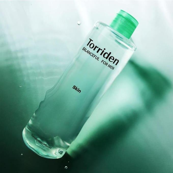 [Torriden] Balanceful For Men Cica Clearing Skin 300ml white