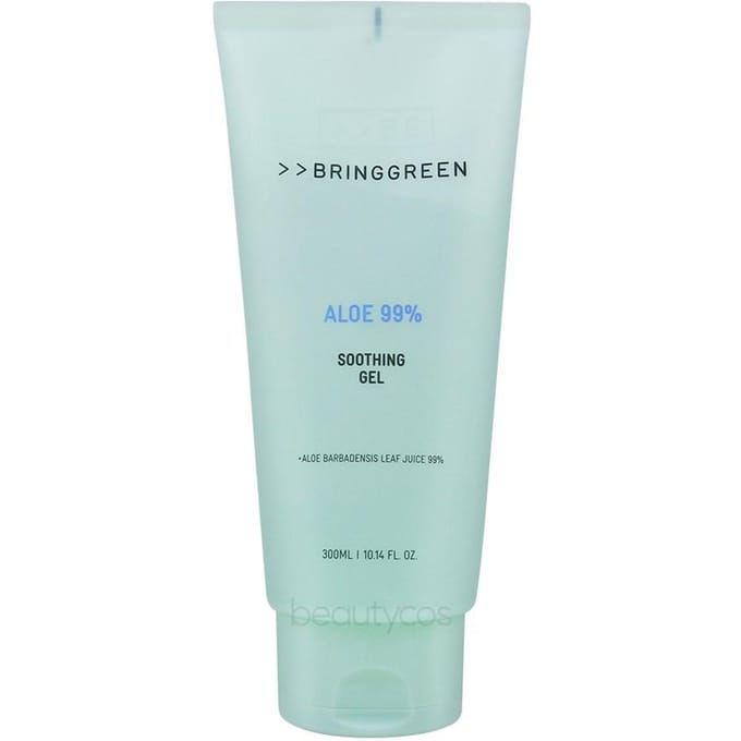 Bring Green Aloe 99% verzachtende gel 300 ml, 1 eenheid white