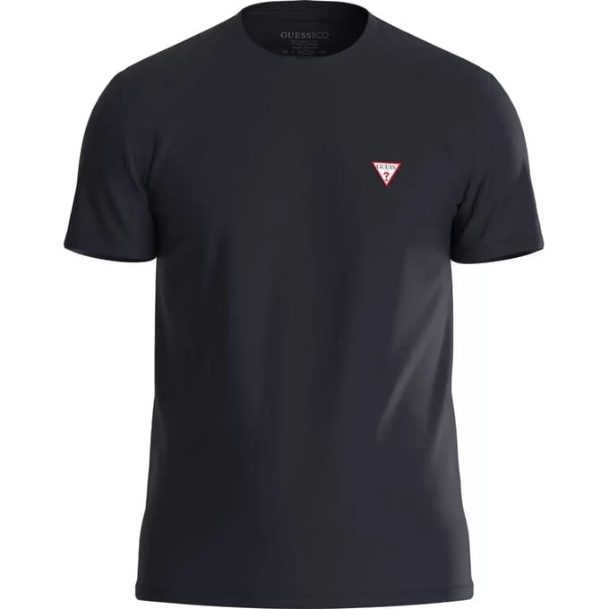 Guess Core T-shirt Met Korte Mouwen Blauw 2XL Man