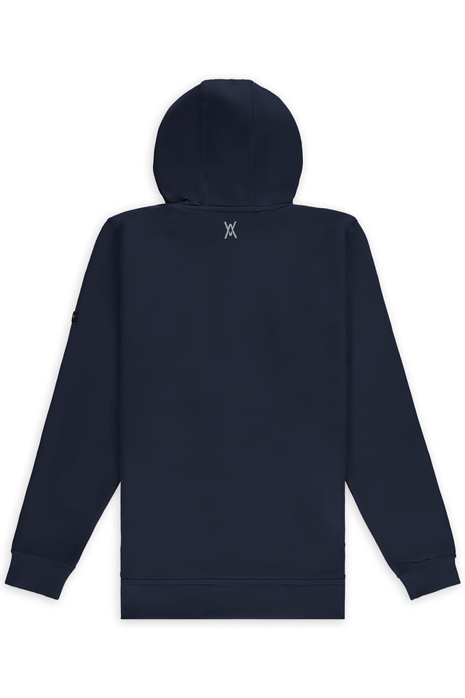ASPACT Mylo Hoodie Blue Taglia: S | Felpe con cappuccio Outlet | Unisex | Blu