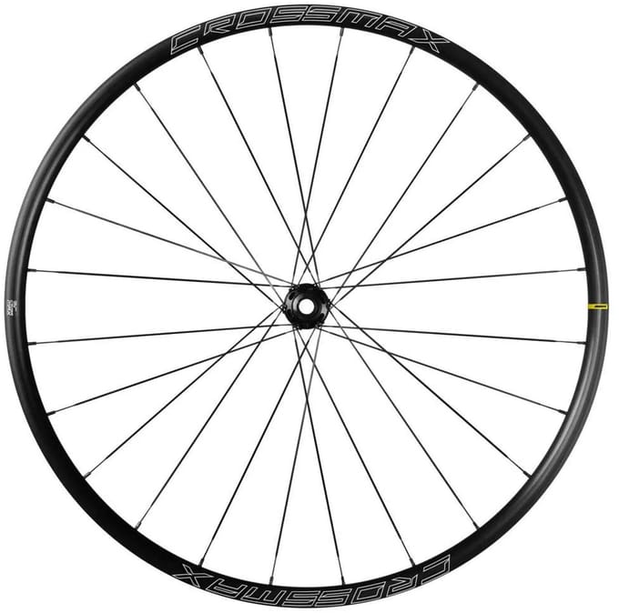 Voorwiel Mavic Crossmax Boost 27.5 6B Disc Tubeless