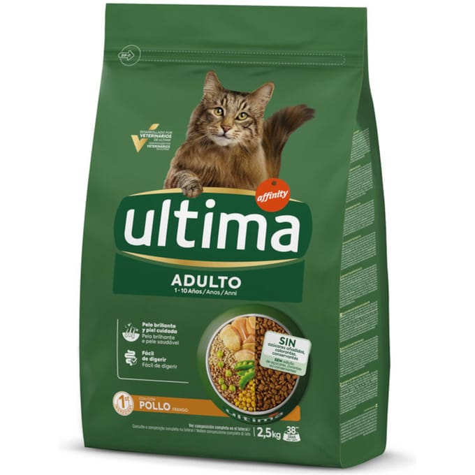 Ultima Adult Kip - Dubbelpak: 2 x 2,5 kg