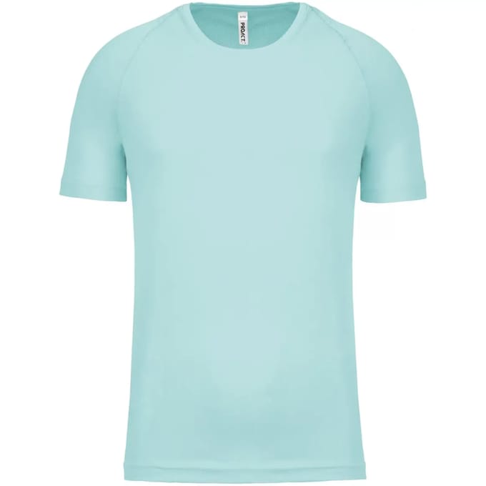 PROACT® Functioneel Kindersportshirt PA445 - Ice Mint - 10/12 years (10/12 ans)