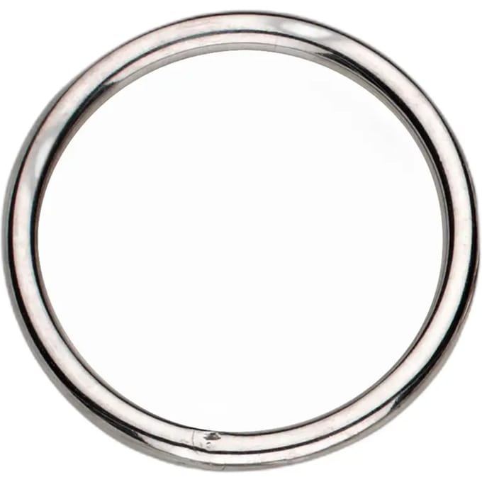 Gelaste metalen ring Sprenger Basic
