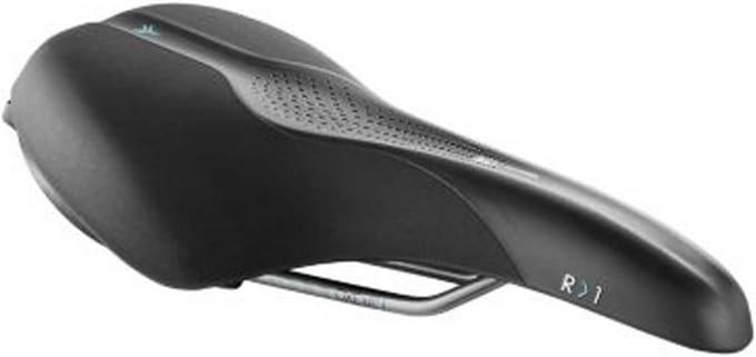 Comfortabel fietszadel Ergonomisch Ontwerp voor Ontspannen Rijders