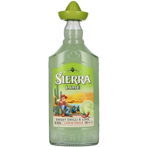 Sierra Tequila Sierra Lime Licor de Tequila 18% Vol. 0,7l