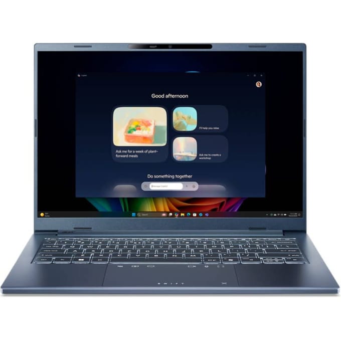 Acer Swift Go 14 AI OLED, SFG14-75, Ultradun Laptop, 14" OLED, Intel Core Ultra 9, 32GB RAM, 1TB SSD, Intel Graphics