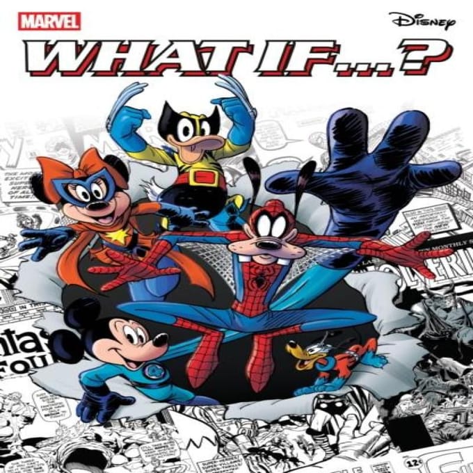 Marvel en Disney What If... door Luca Barbieri Paperback Boek 9781302961008