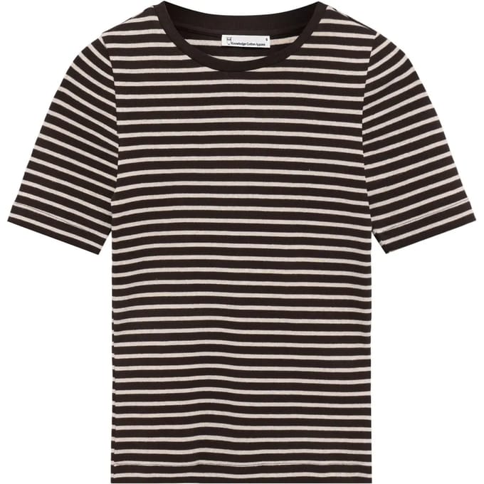 T-shirt dames KnowledgeCotton Apparel