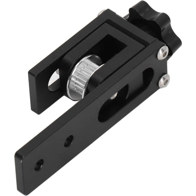 X-assen Riemspanner Aluminiumlegering Voorgemonteerde Riemspanner voor Ender 3 voor CR10 3D-printer zwart