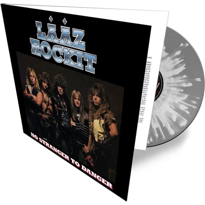 Laaz Rockit LP - No stranger to danger - voor Geen - standaard
