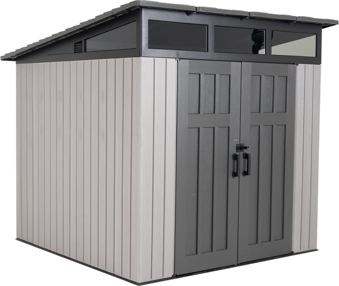 Lifetime - LG60336 - Tuinhuis - Tuinschuur - 237 x 254 x 254 cm