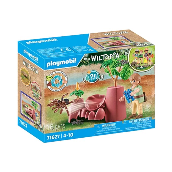 PLAYMOBIL 71627 Wiltopia Spinrotsen Bouwsets