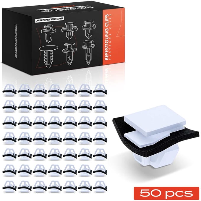 Frankberg 50x Bevestigingsclips voor Hyundai Accent Coupé i10