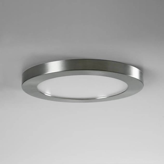BRUMBERG Frontring Moon Maxi, Ø 33 cm, nikkel