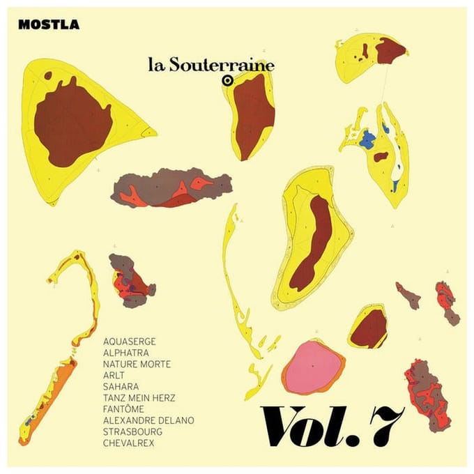 Various Artists - La Souterraine Vol. 7 (LP)