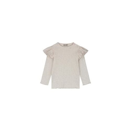 Sweet Petit peuter shirt Meave Soft Ecru Melange 104 dames