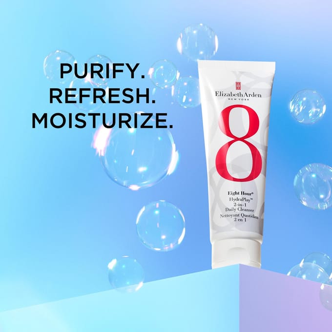 Elizabeth Arden Eight Hour HydraPlay™ 2-in-1 dagelijkse reiniger Handzeep Dames 125 ml