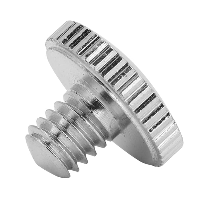 5 stuks bevestigingsschroeven voor schuifvingerringen voor vervangende instrumentaccessoires voor trompet white