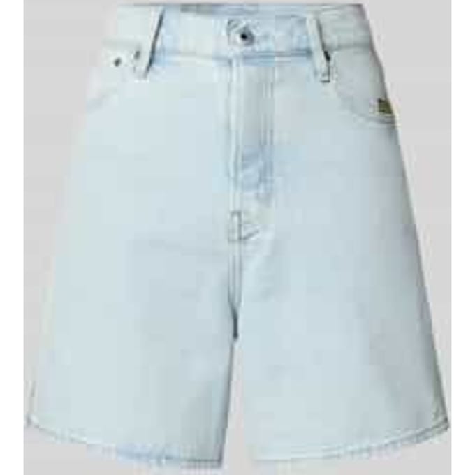 straight fit short in denimlook model 'Jett'