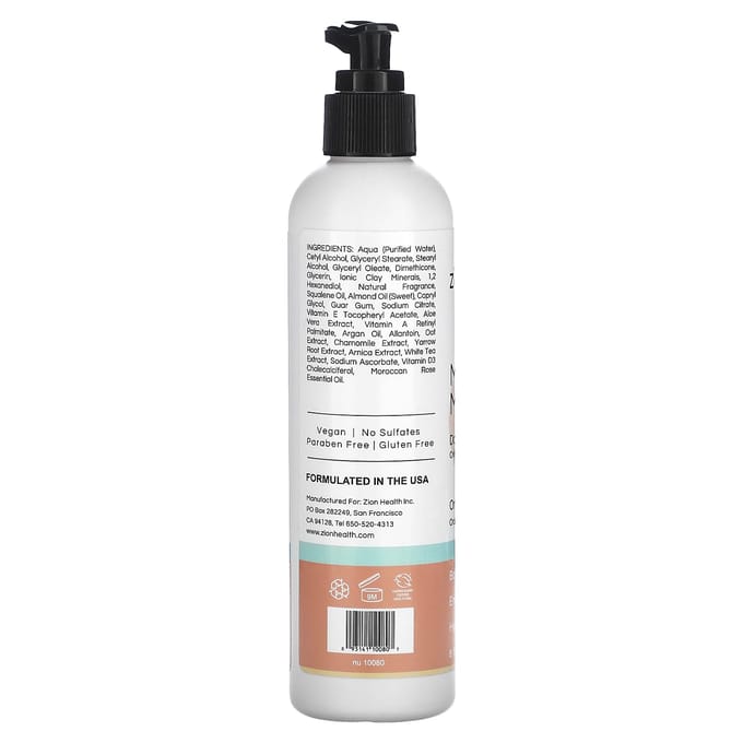 Mineral Moisture Dagelijkse Lotion, Sinaasappel Vanille, 240 ml(8 fl oz) white