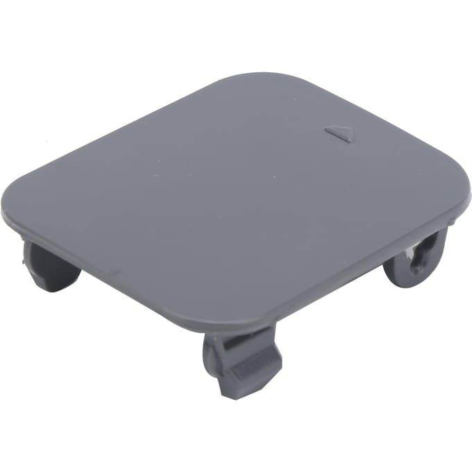 Sleepoog Afdekkap Gatdeksel Voorbumper 51117184708 Geschikt voor 5?Serie E60 E61 gray
